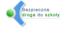 bezpieczna droga do szkoly logo