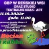 Przedstawienie teatralne pt. „Bocian i żabka”