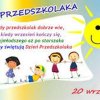 Dzien Przedszkolaka