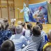 Prawdziwa przyjaźń pokona wszystkie przeszkody- udział w spektaklu teatralnym "Królowa Śniegu" 